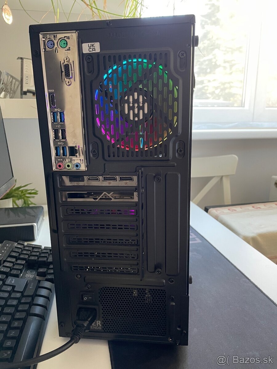 Predám výkonný herny pc - 4