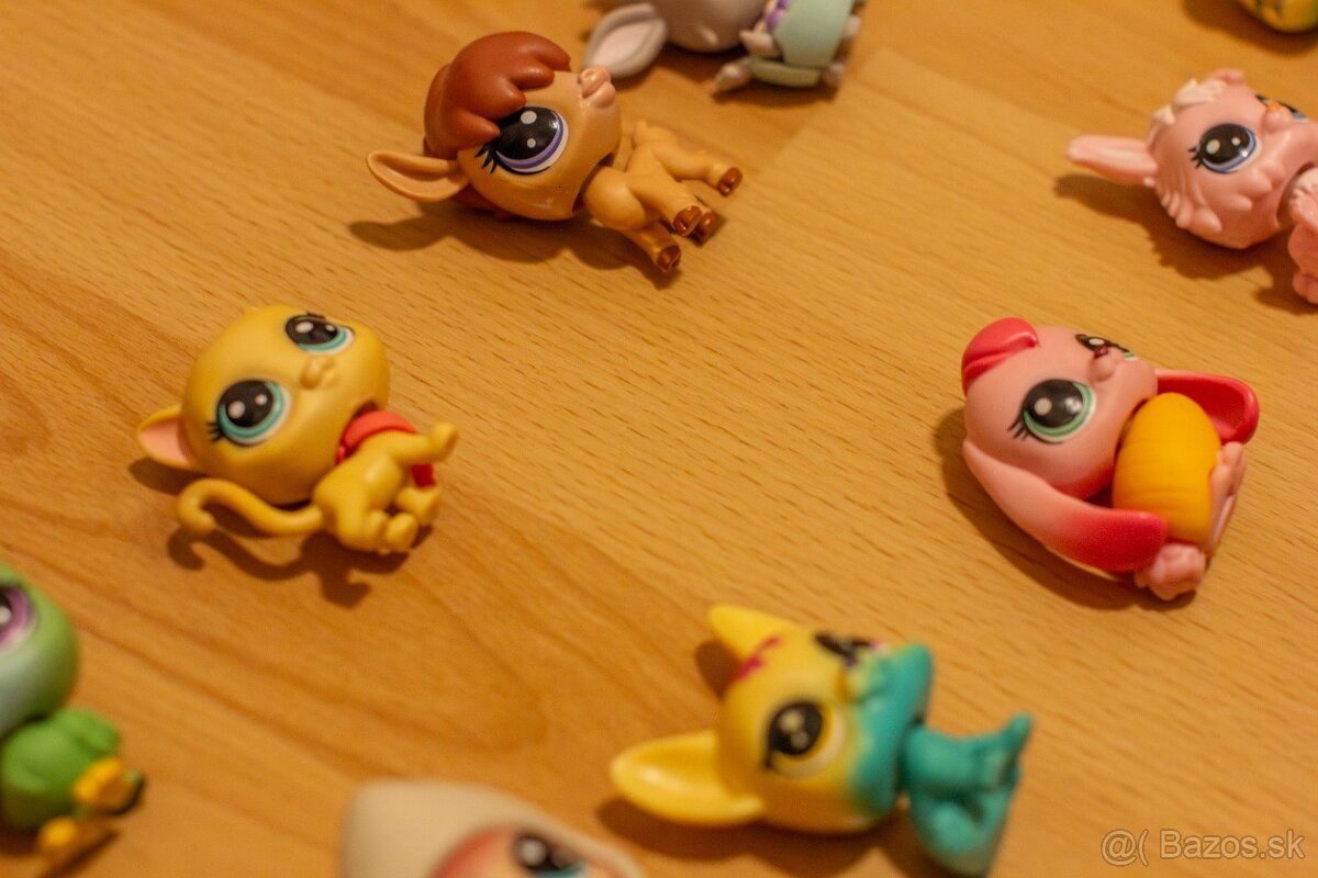 Predám Littlest Pet Shop (LPS) postavičky - 4