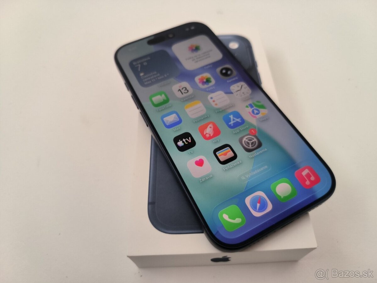 apple iphone 17 PRO 256gb Deep Blue / Batéria 100% - 4