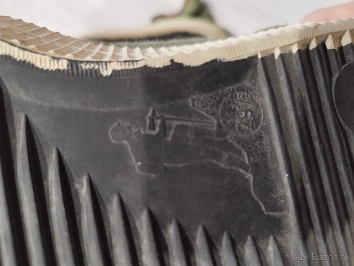 Vojenské tenisky ČSĽA - 4