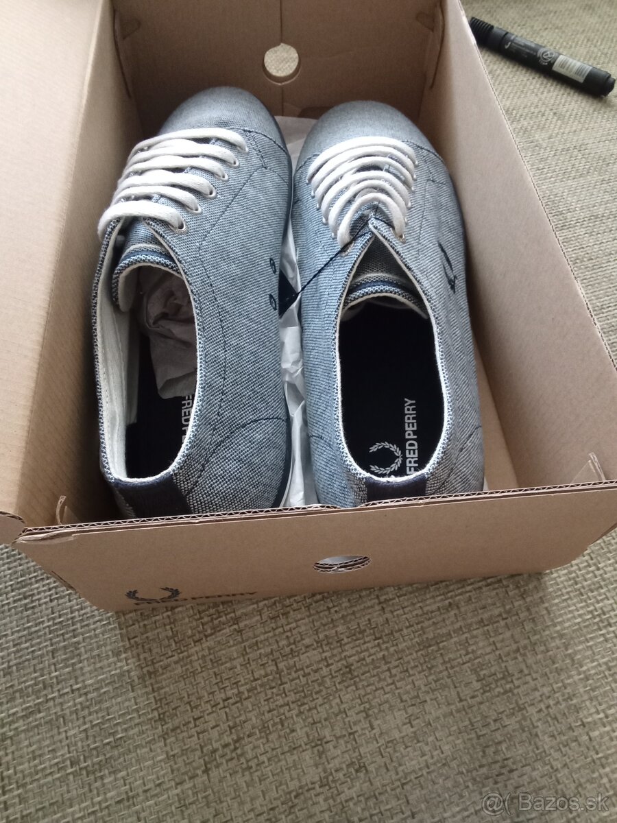 fred Perry tenisky nove - 4