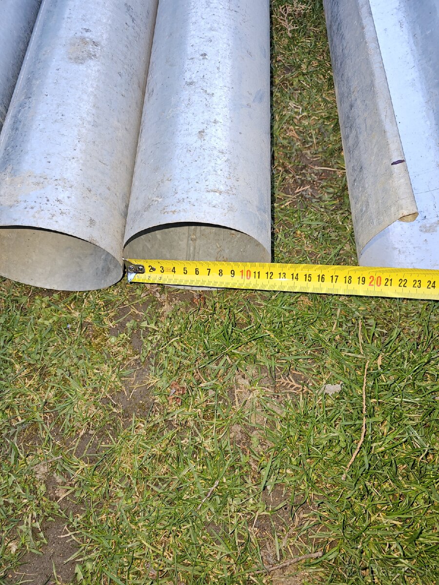 Rýny, žľaby, okapy - 4