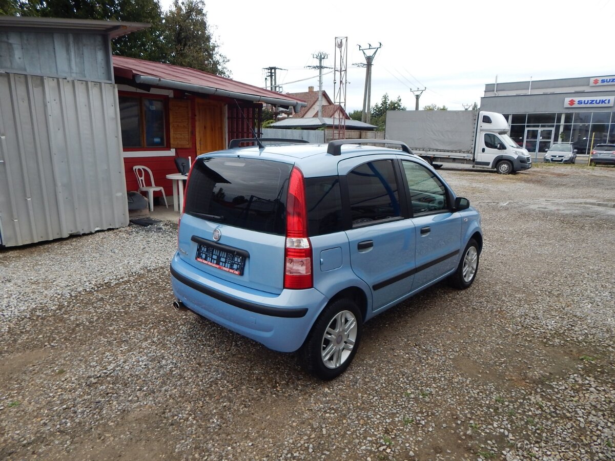 Fiat Panda 1.2 B AUTOMAT Dynamic - 4