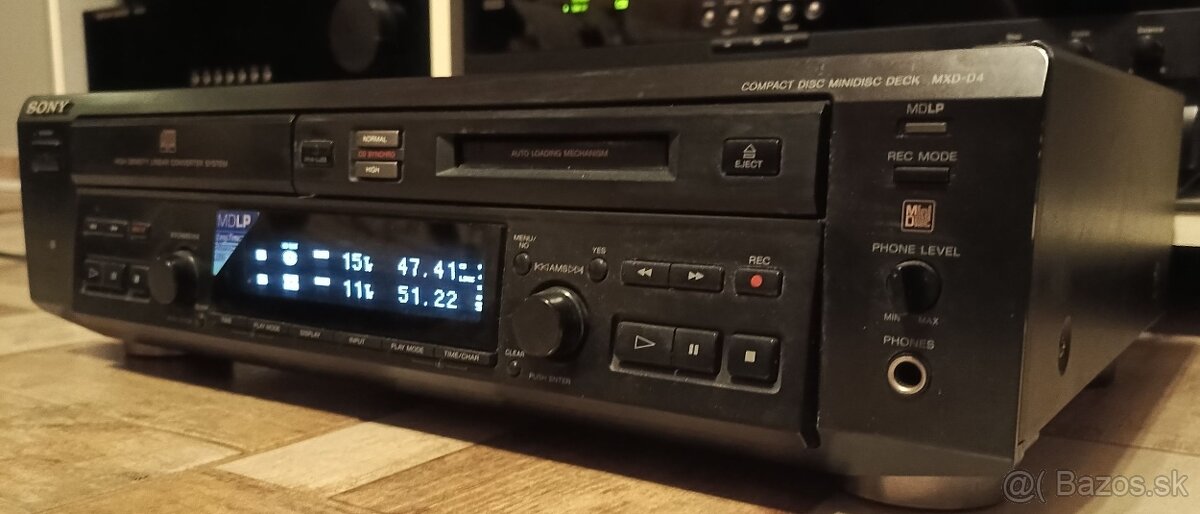 SONY CD-MINIDISC MXD- D4 🔊❤️🎧 - 4