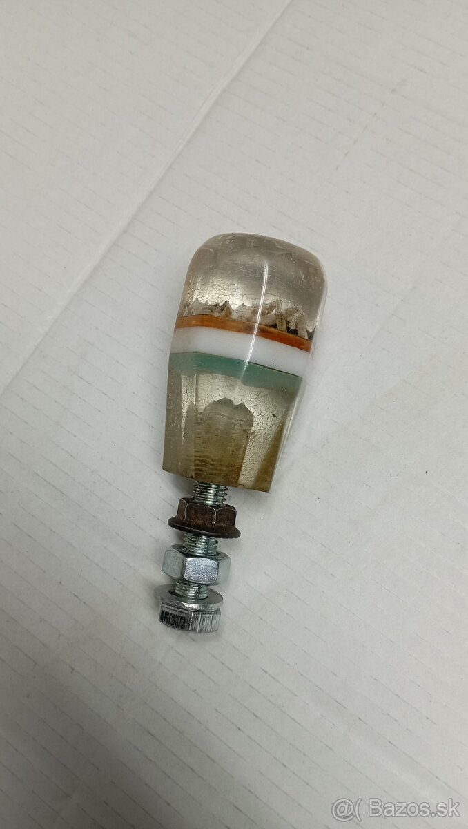 Retro hlavica radiacej páky...Škoda - 4