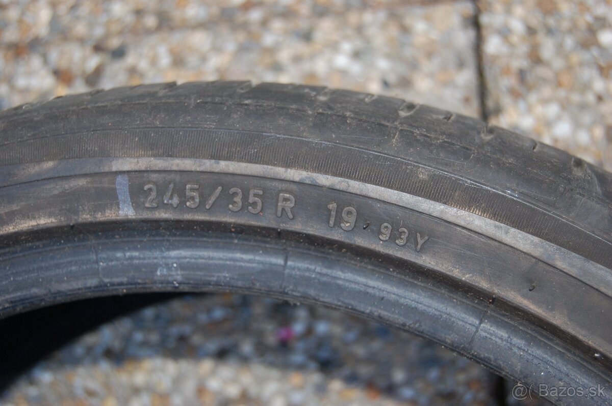 Pirelli Euforia 245/35 R19 Run Flat 93Y - 4