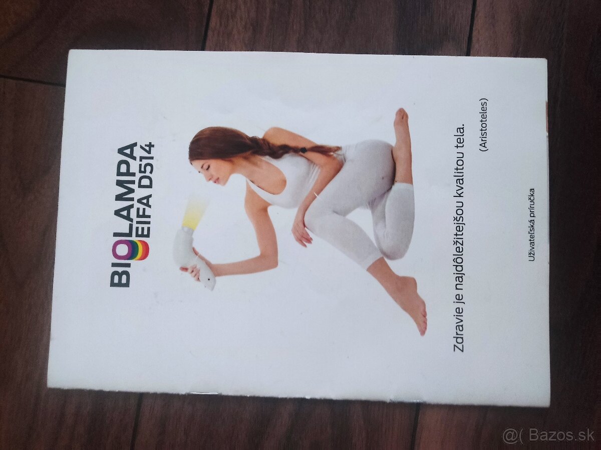 Biolampa so stojanom - 4