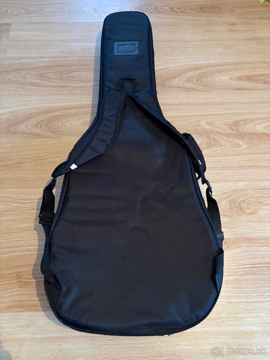 LAG Tramontane T70D Natural Satin Akustická gitara - 4