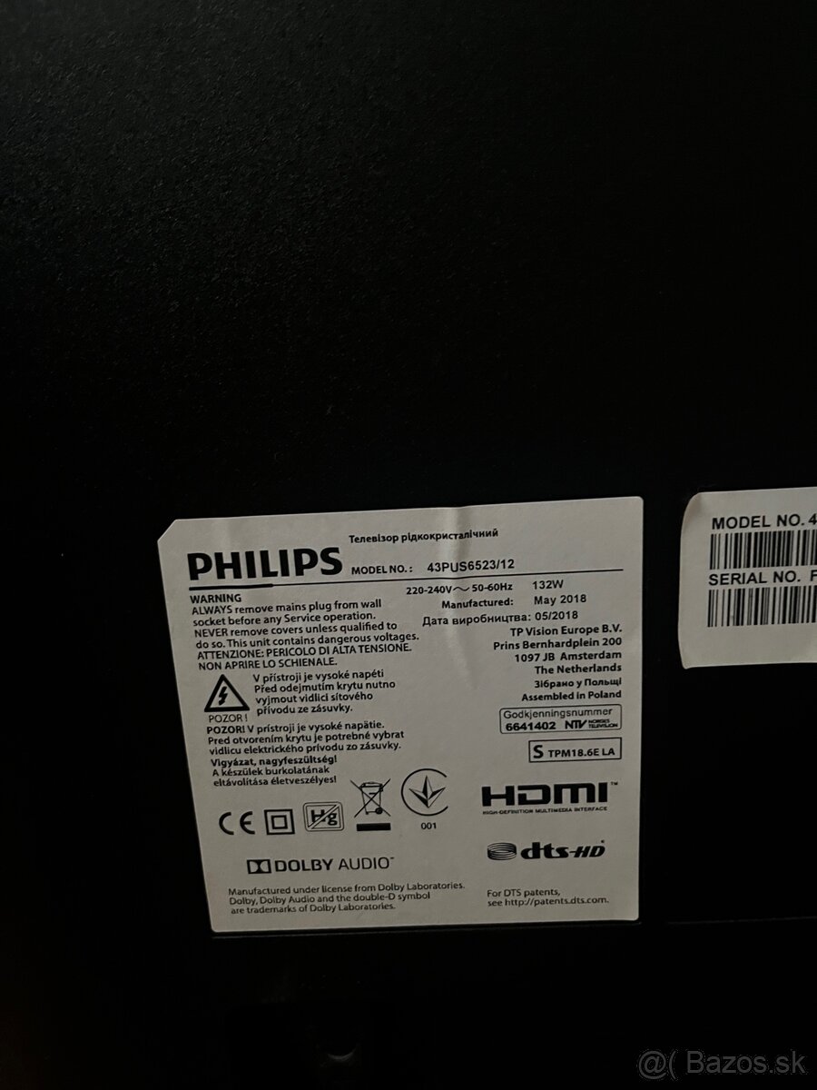 Smart TV Philips 108cm (43) - 4