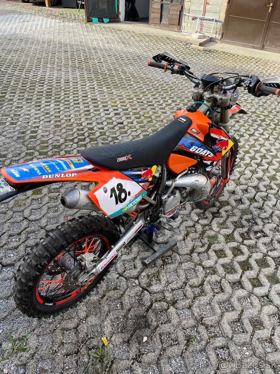KTM EXC 250 2T rv.2002