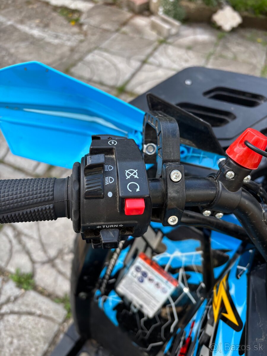 Predávam Štvorkolku Storm Pro Max 125cc