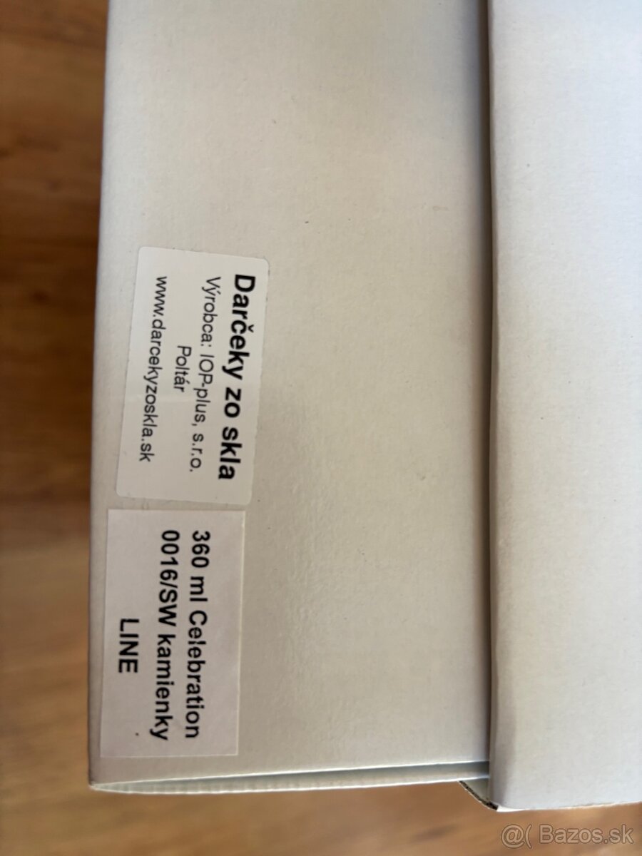 Swarovski poháre na víno 6ks Vera exclusive - 4