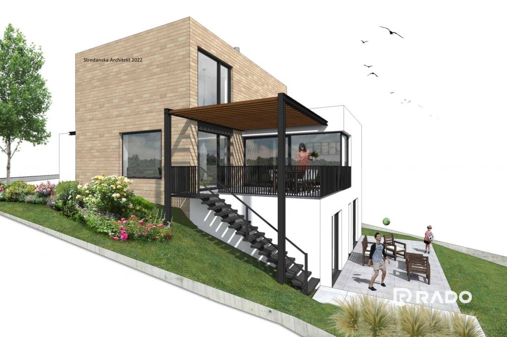 RADO | IBA U NÁS Na predaj pozemok Lazy pod Makytou-osada M - 4