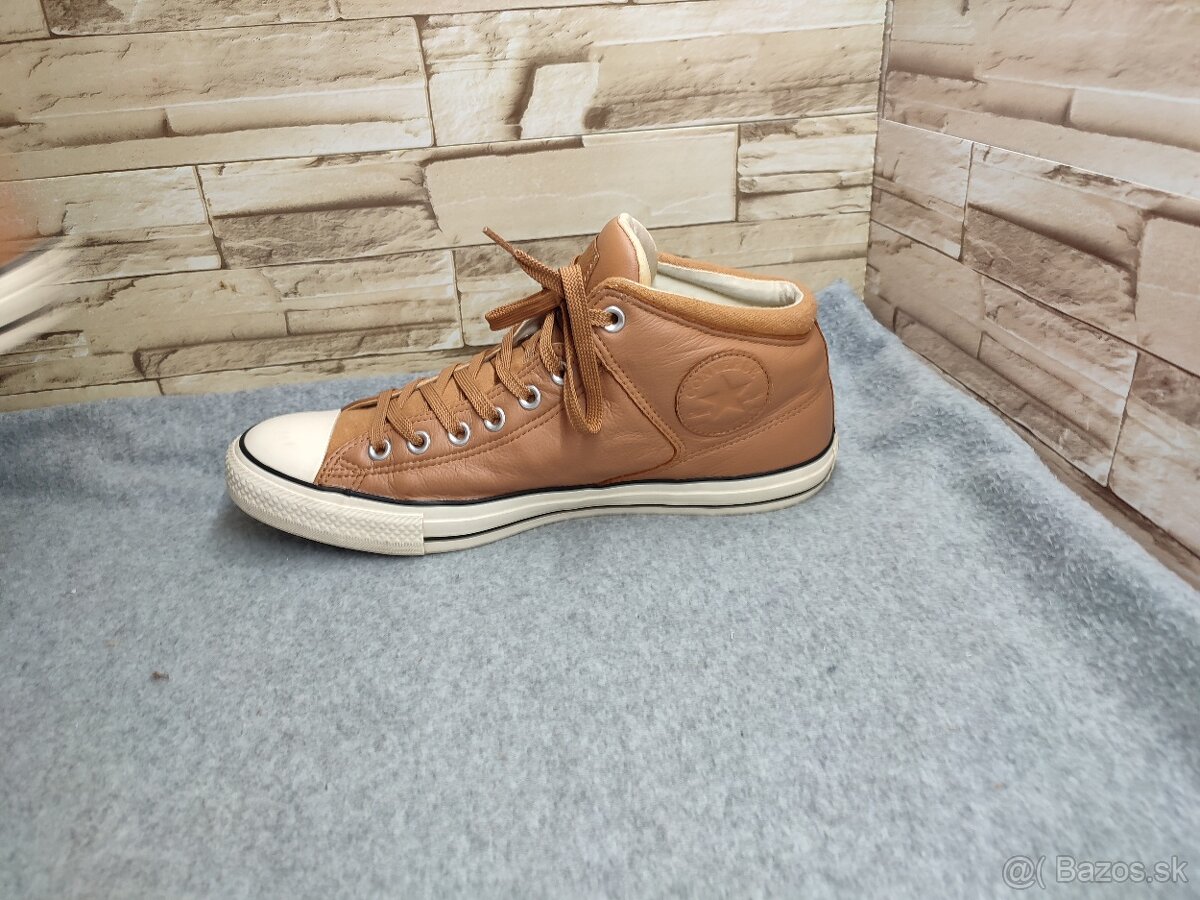 Converse 46 - pánske kožené tenisky - 4
