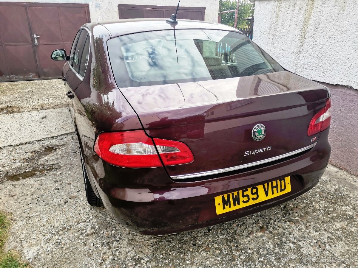 Rozpredam Superb 2 - 3 - 4