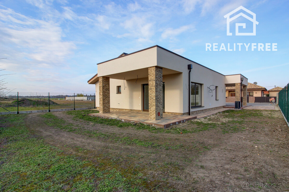 Na predaj: 4izbový rodinný dom kolaudovaný – Šamorín-Bučuház - 4