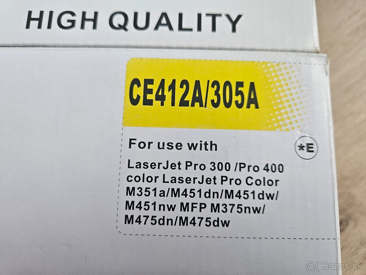 HP toner nepoužitý - 4