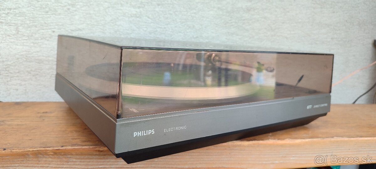 Gramofón Philips - 4