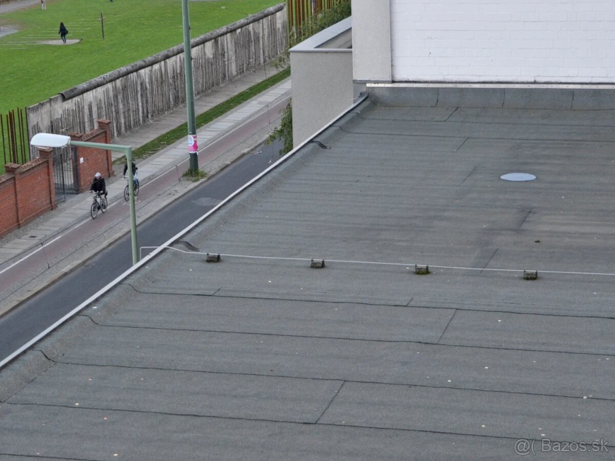 Izolater Plochej Strechy - Lepenka /Ipa - Švajčiarsko - 4