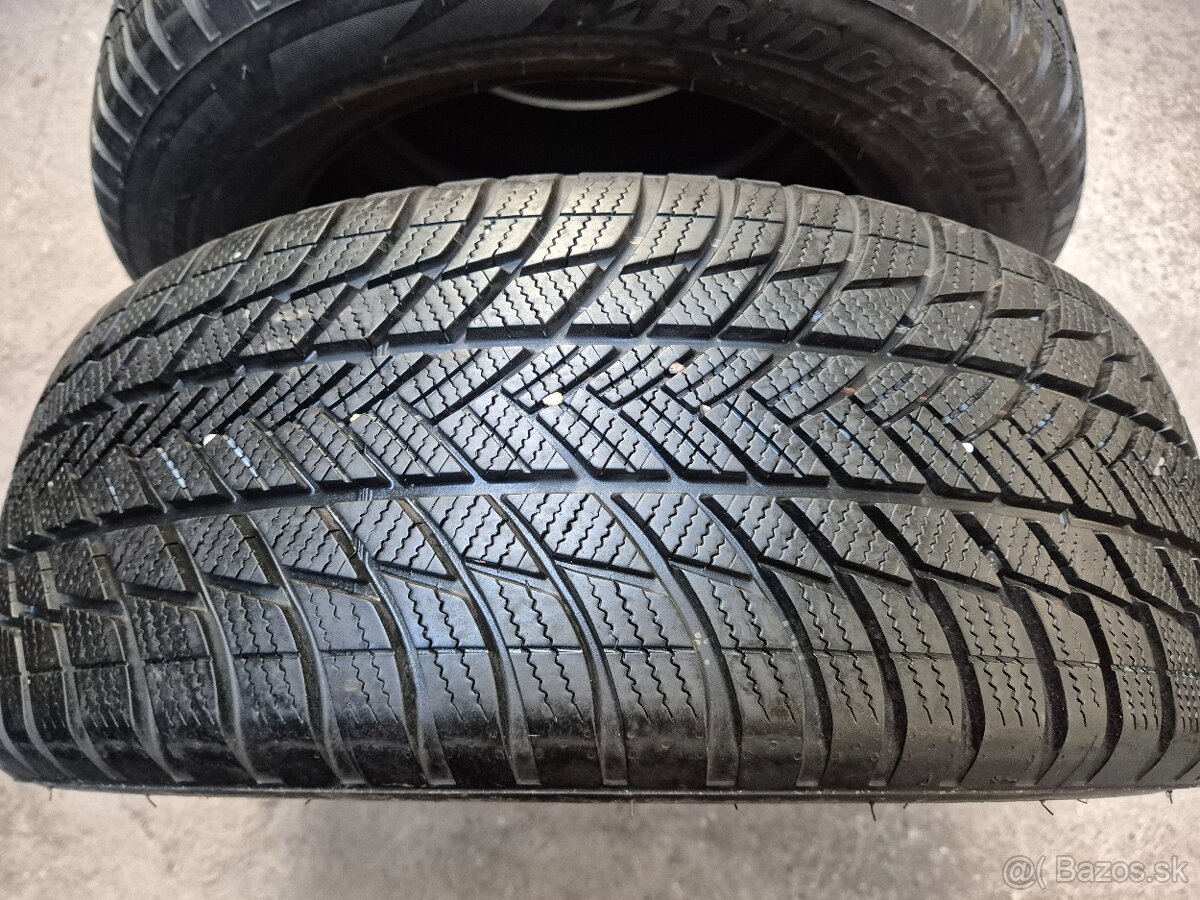 225/60 r17 zimné 4 ks BRIDGESTONE dezén 7,5 - 6,5 mm DOT2020 - 4