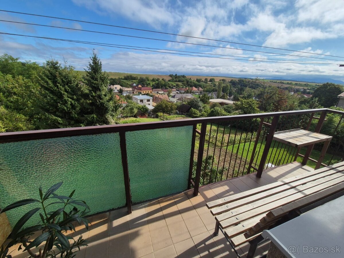 Predaj 3 iz. byt blízko Hlohovca - 4