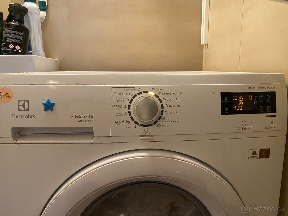 Práčka so sušičkou - 4