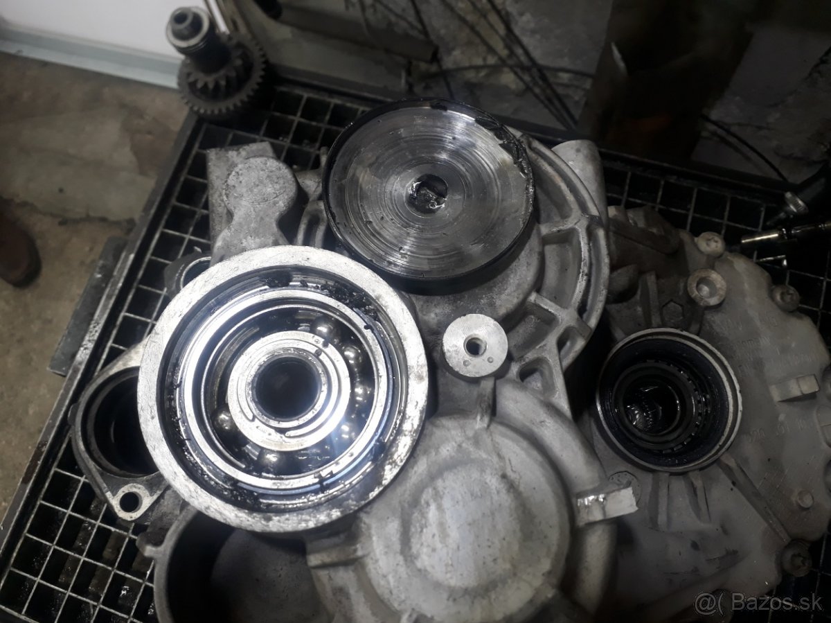 Prevodovka 6q Škoda aj na 4x4 alebo Štart/Stop - 4