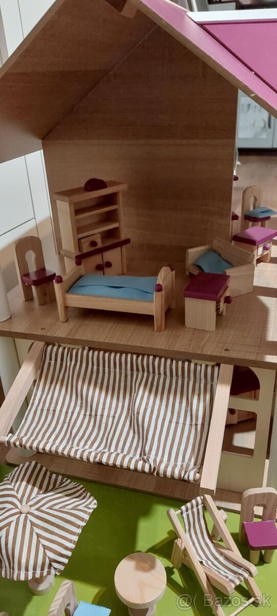Drevený domcek - 4