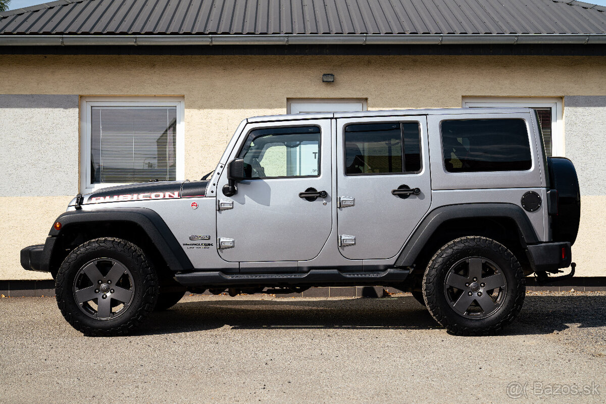 Jeep Wrangler 2.8 CRD Rubicon A/T