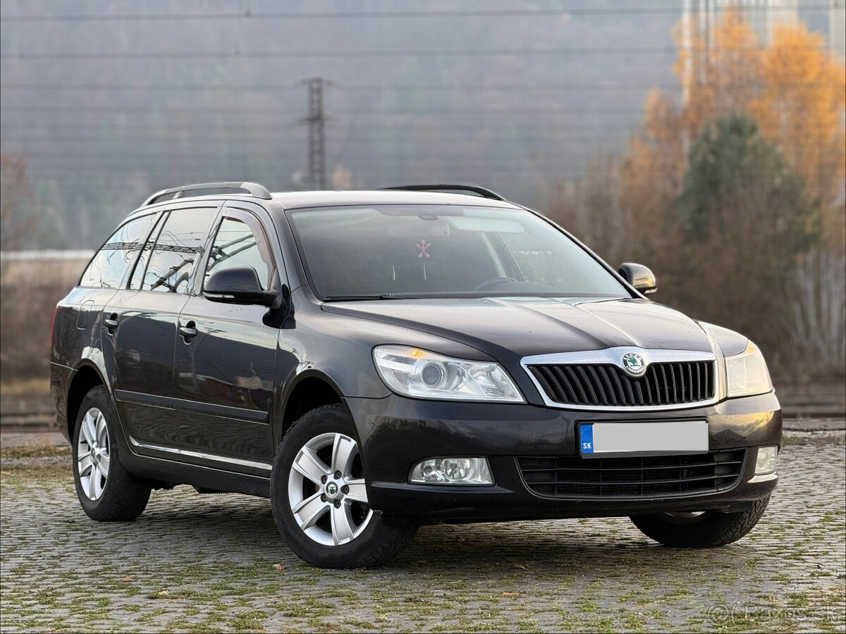Škoda Octavia Combi 1.6TDI 4x4 2013 - 4