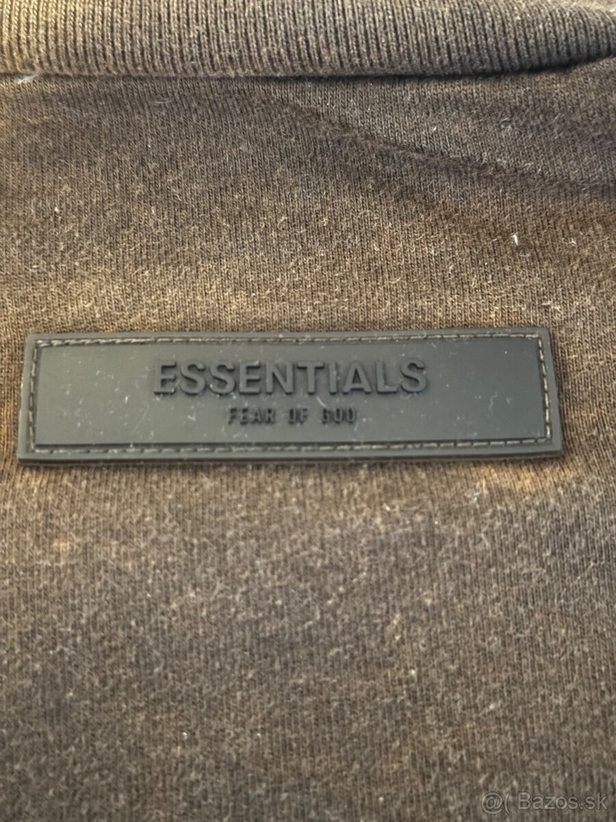 Fear Of God Essentials Tee Stretch Limo - 4