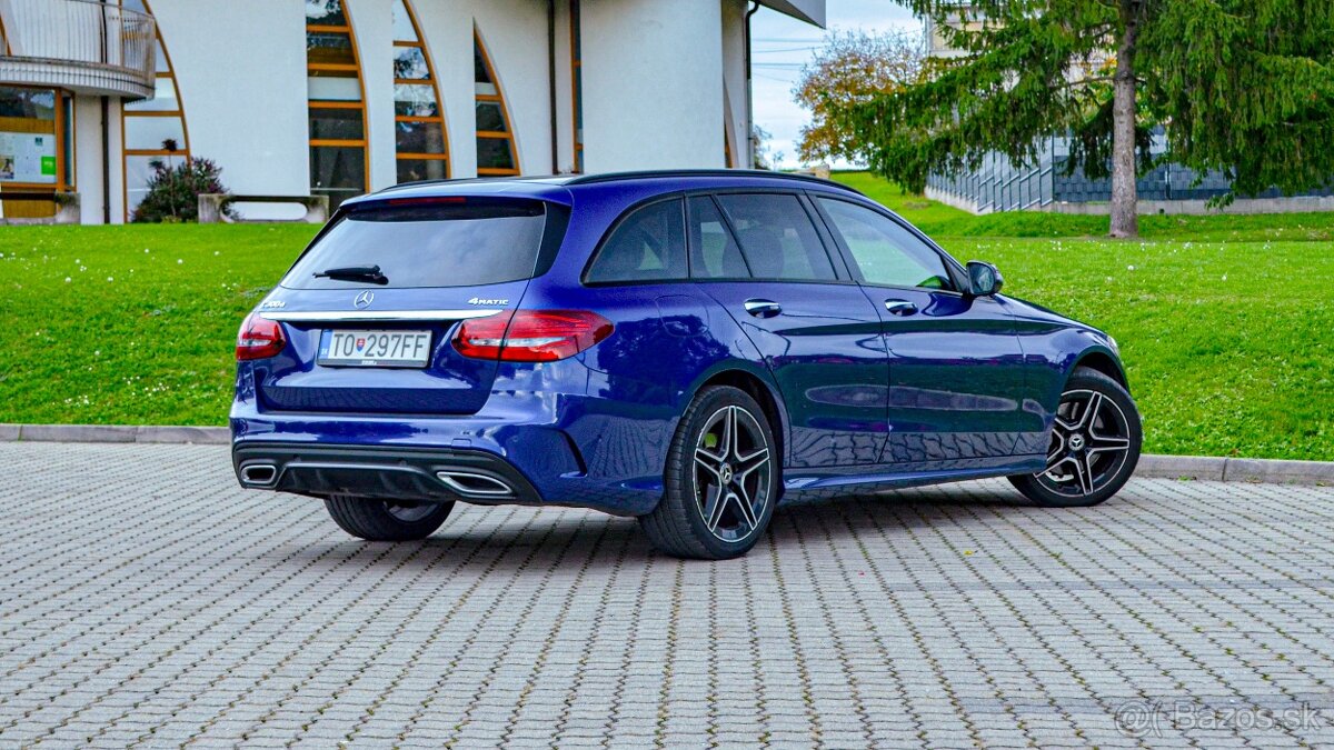 Mercedes-Benz C trieda Kombi 300 d A/T 4MATIC - 4