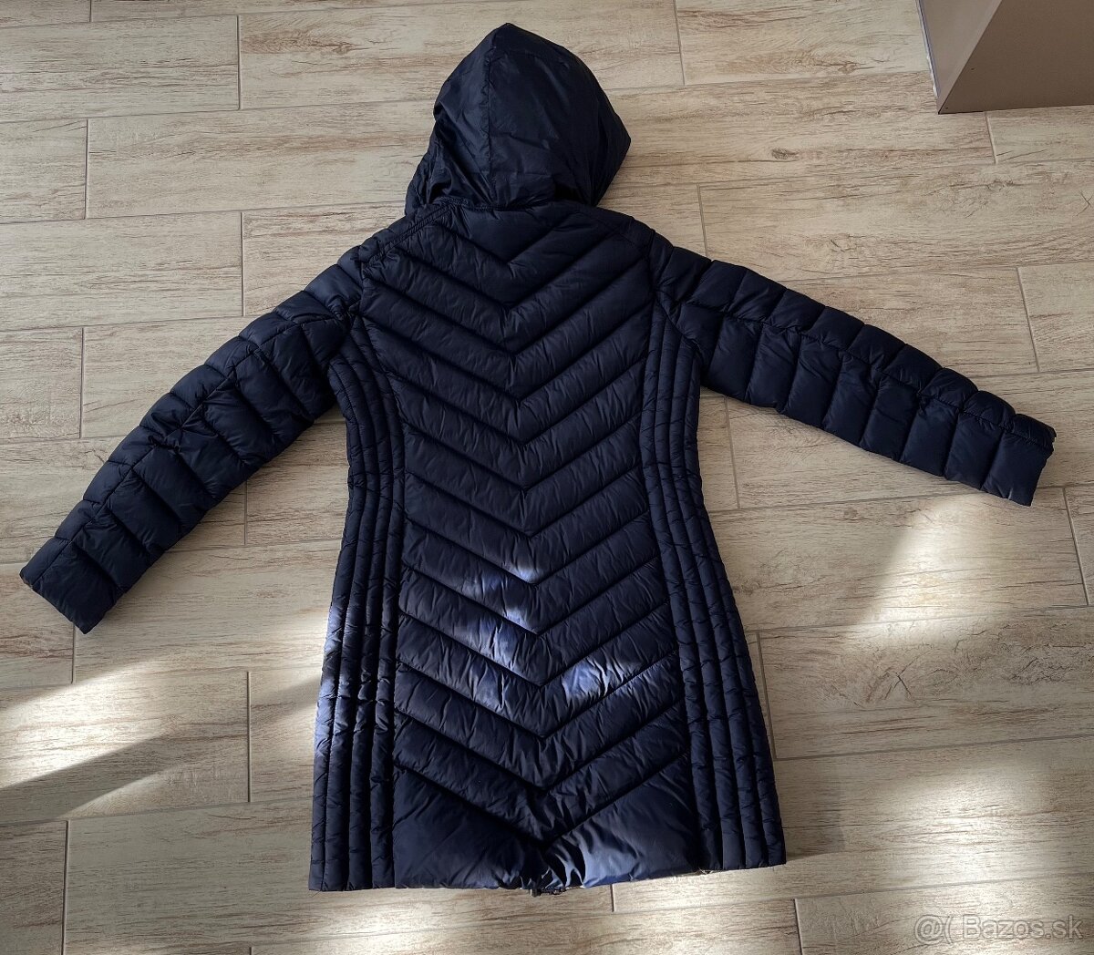 Dámska prechodná bunda Michael Kors, tmavomodrá, veľkosť S - 4