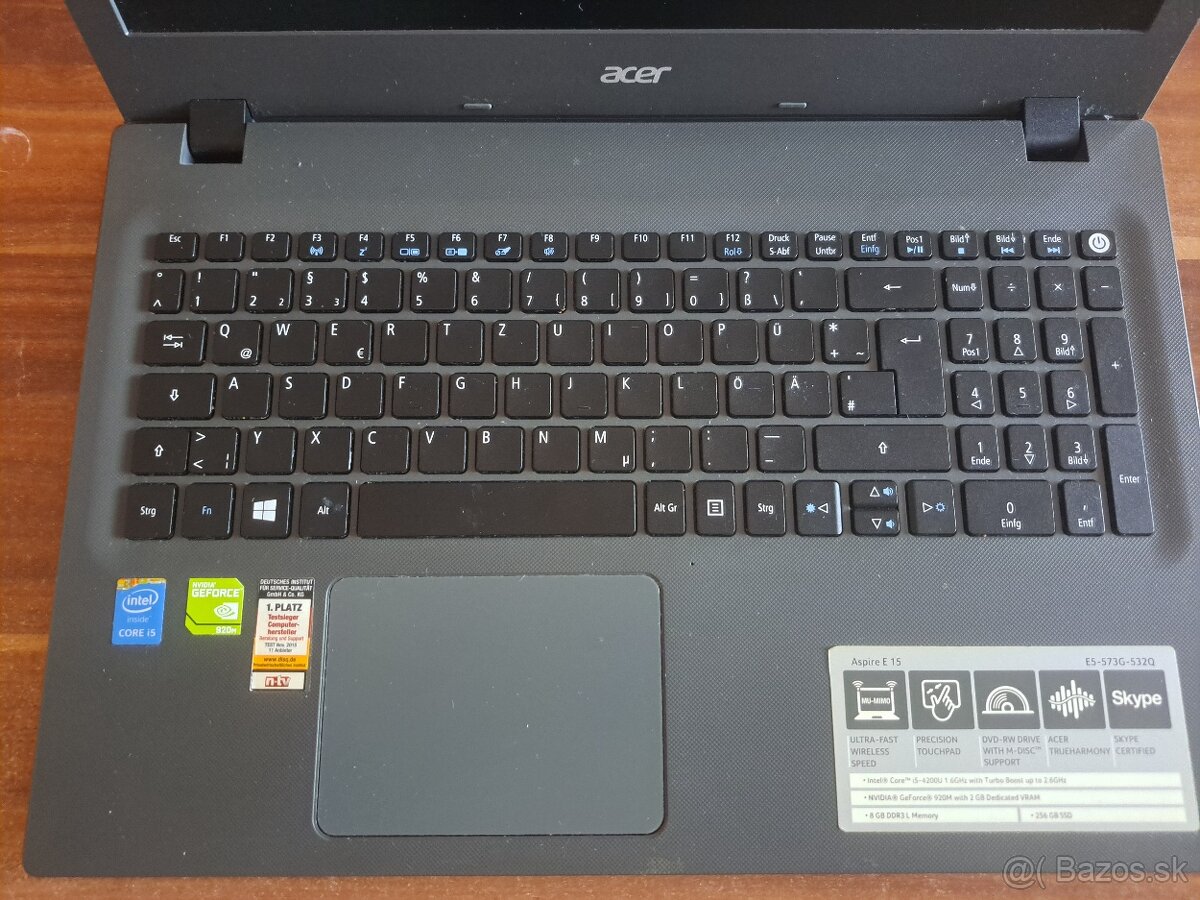 Acer Aspire E 15 - 4
