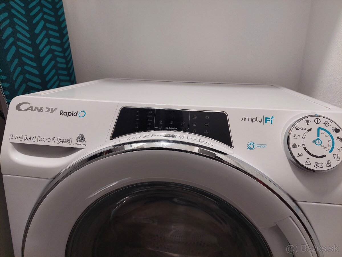 Kombinovaná práčka so sušičkou CANDY Rapid - 4