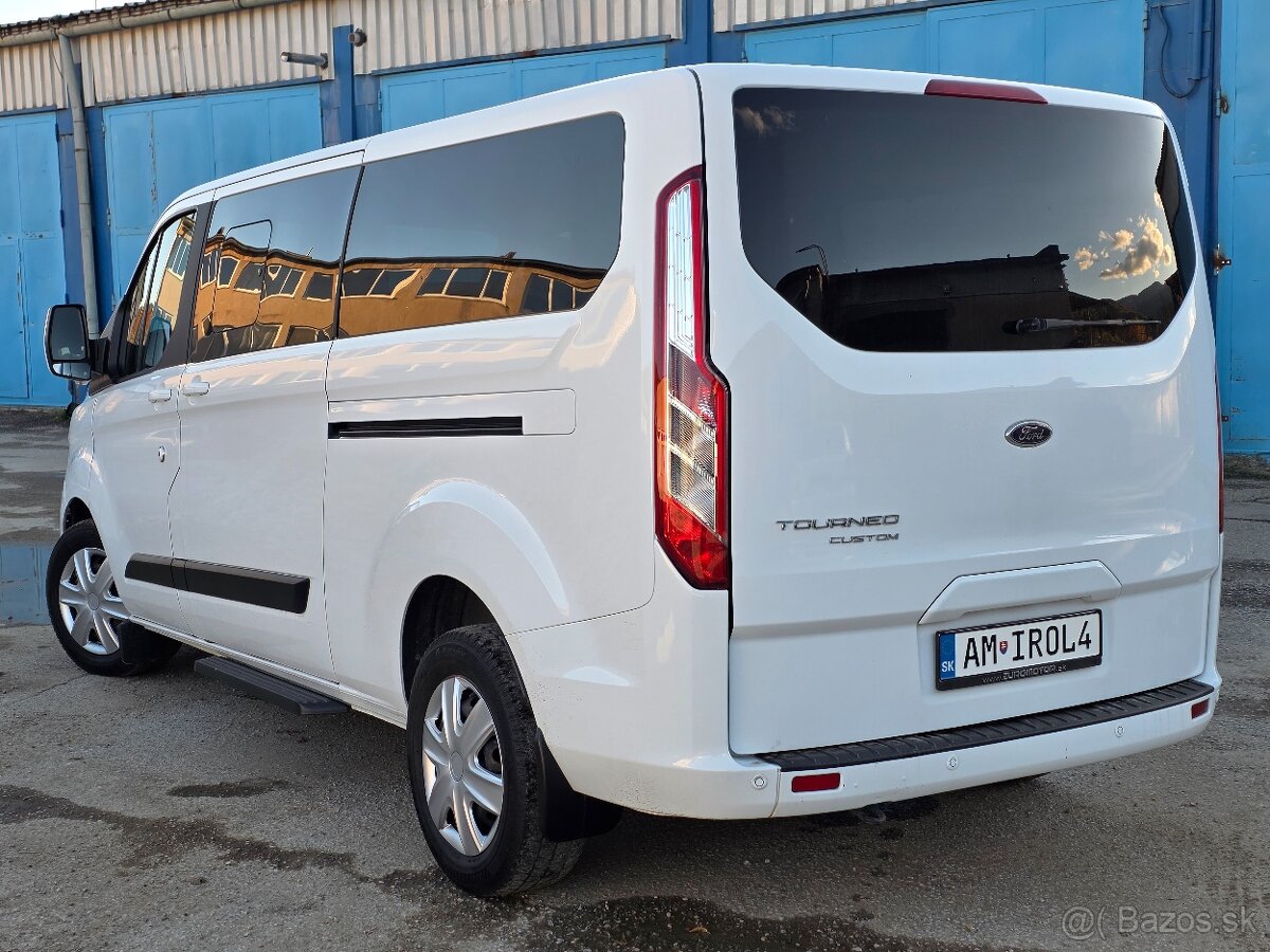 Ford Tourneo Custom 2.0 MT/6 2023 - 4