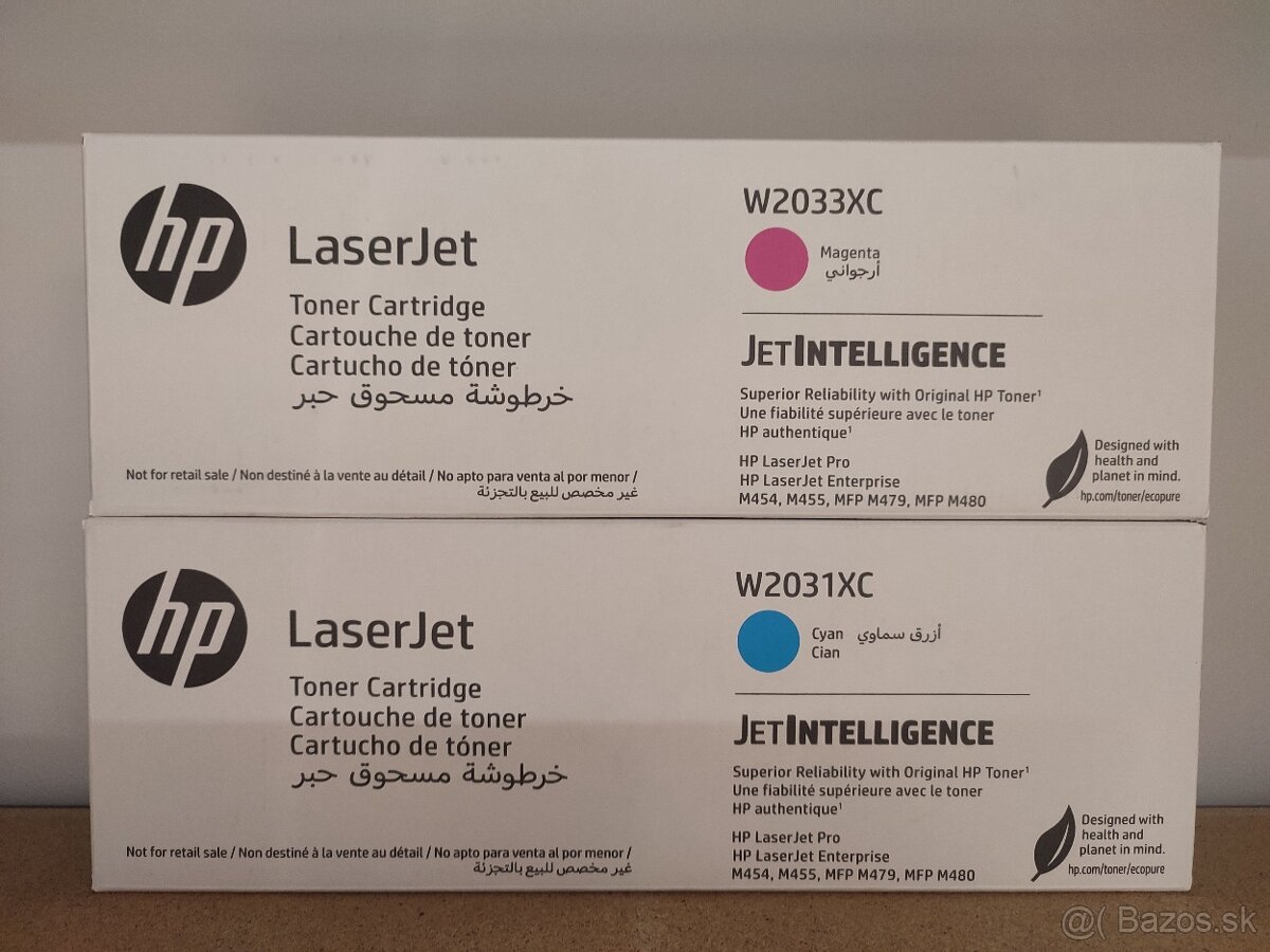 Originál HP Tonery 415x - 4