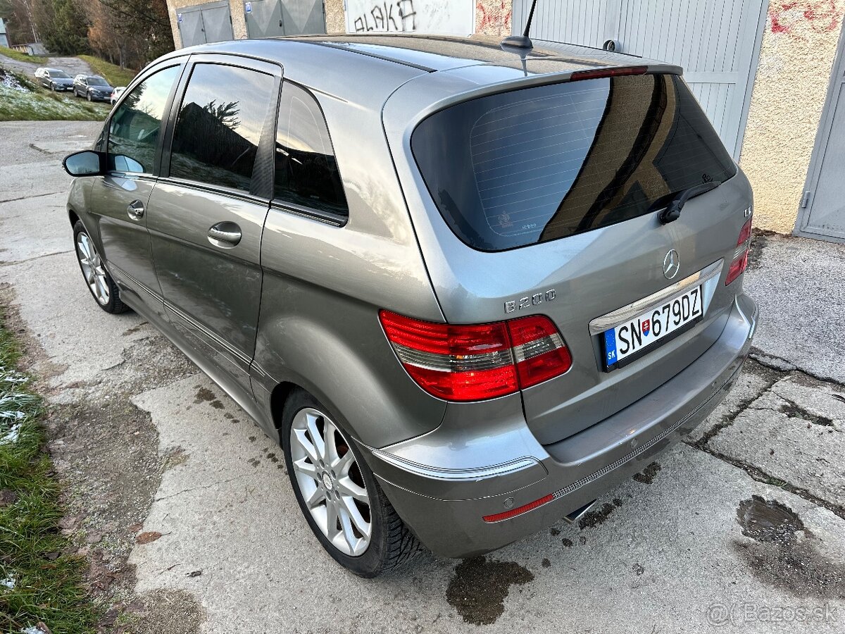 MERCEDES-BENZ B200CDI 2.0 NAFTA 103kw Manuál 6st. r.v. 2007 - 4