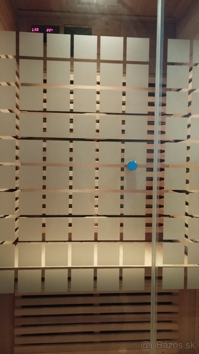 Predám infrasaunu MARIMEX TRENDY 2001 M - 4