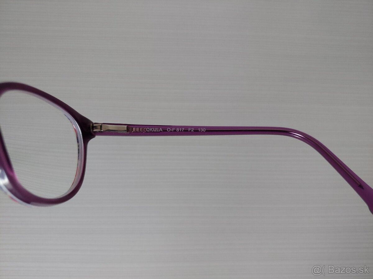 Detské okuliarové rámy Okula O-F 817 F2 47 - 4