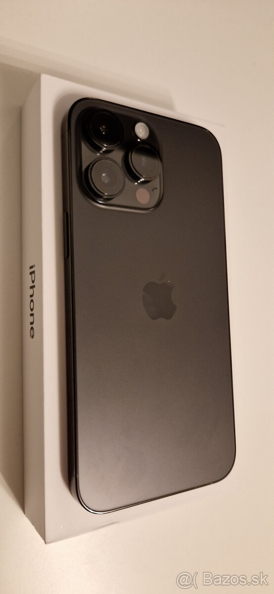 Predám iPhone 14 Pro Max 256GB - Space black. - - 4