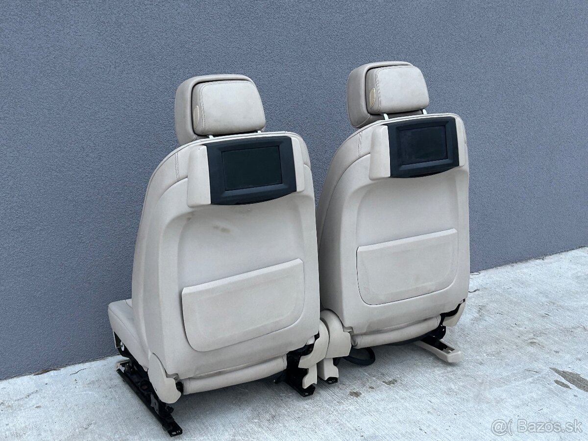 Elektrické sedadlá s displejom pre BMW - 4