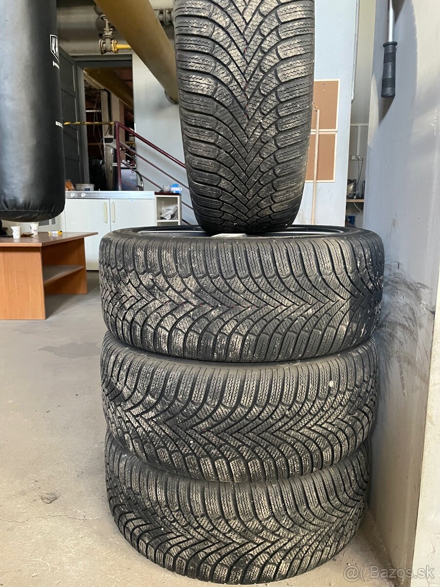 Predám disky 5x120r18 s gumámi 245/45/r18 100V BRIGSTONE - 4