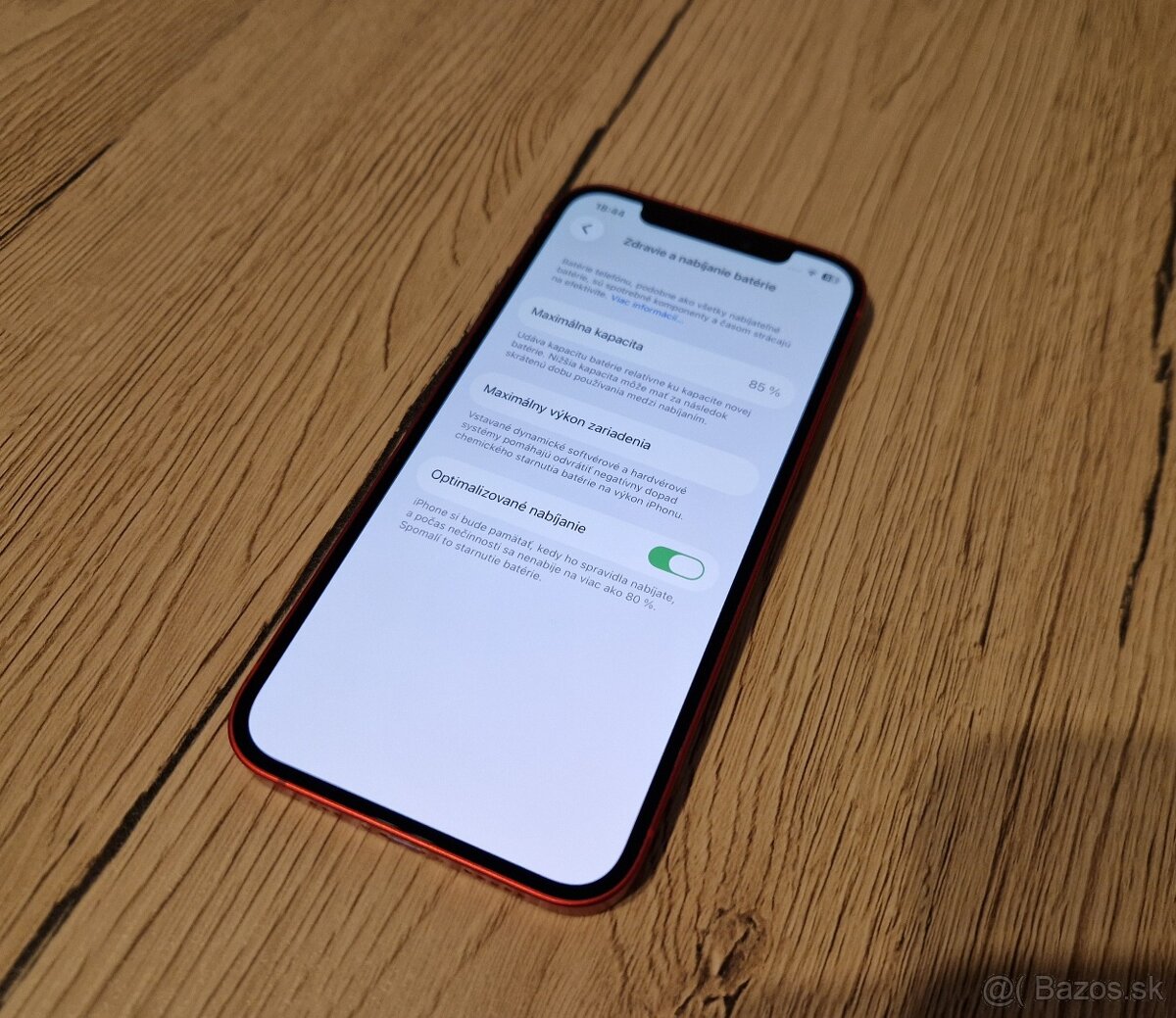 iPhone 12 128GB product RED - 4