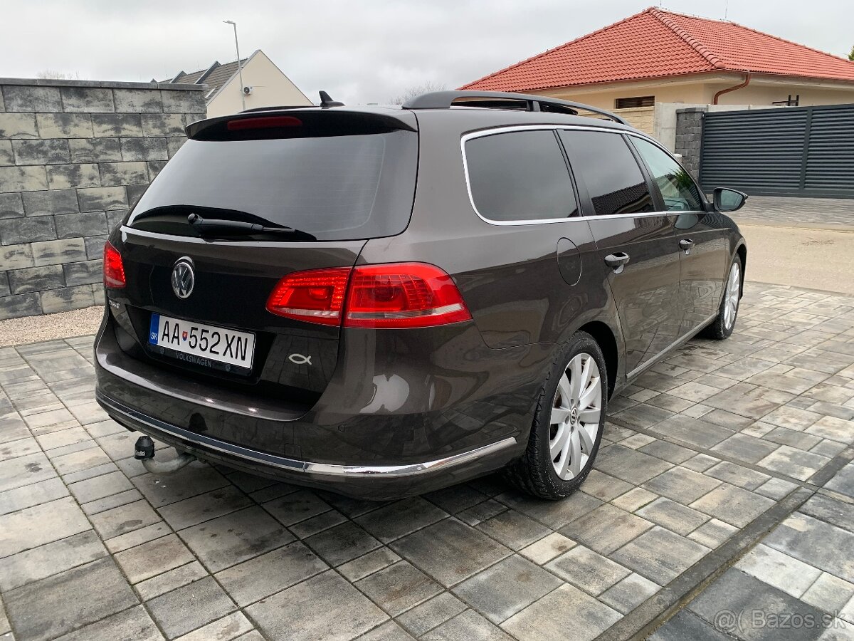 Volkswagen Passat Variant B7 2.0 TDI, 4x4, Webasto - 4