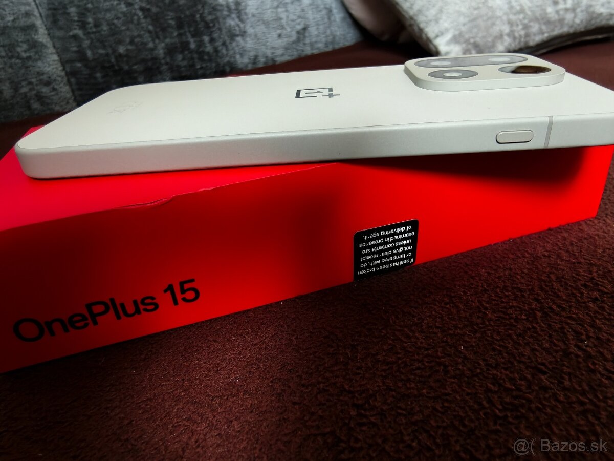 Predám Oneplus 15 - 4