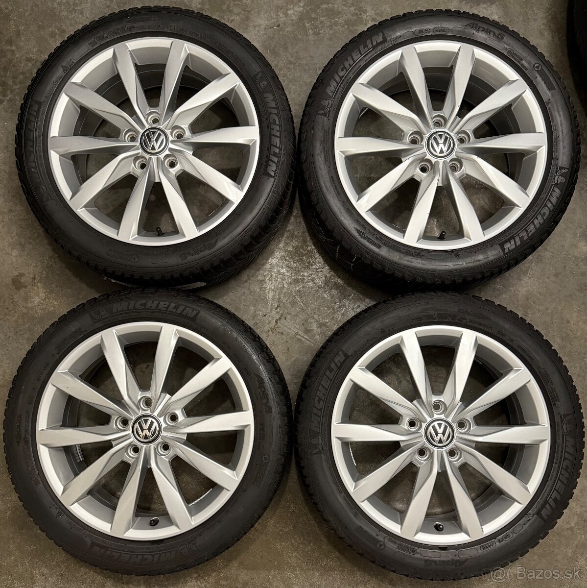Zimná sada VW Dijon 5x112 R17 , 205/50/17 - Golf, Octavia A3 - 4