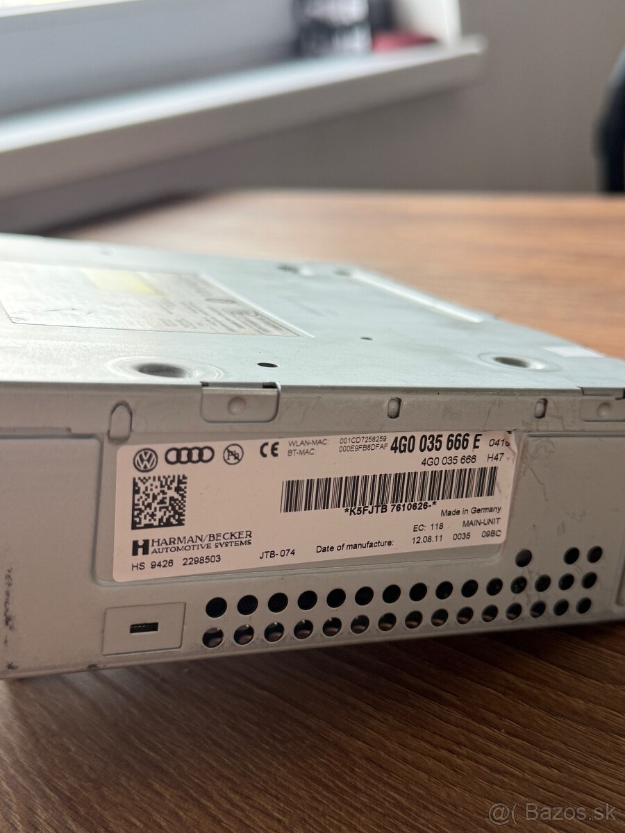 Audi A6 A7 C7 4G Mmi 3g+ - 4