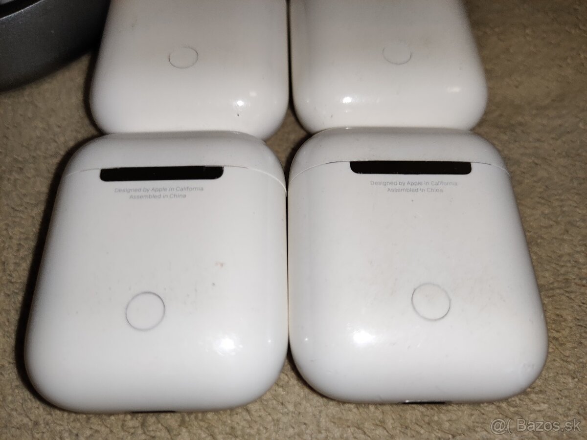 Prredám slúchadlá Apple Airpods na náhradné diely. - 4