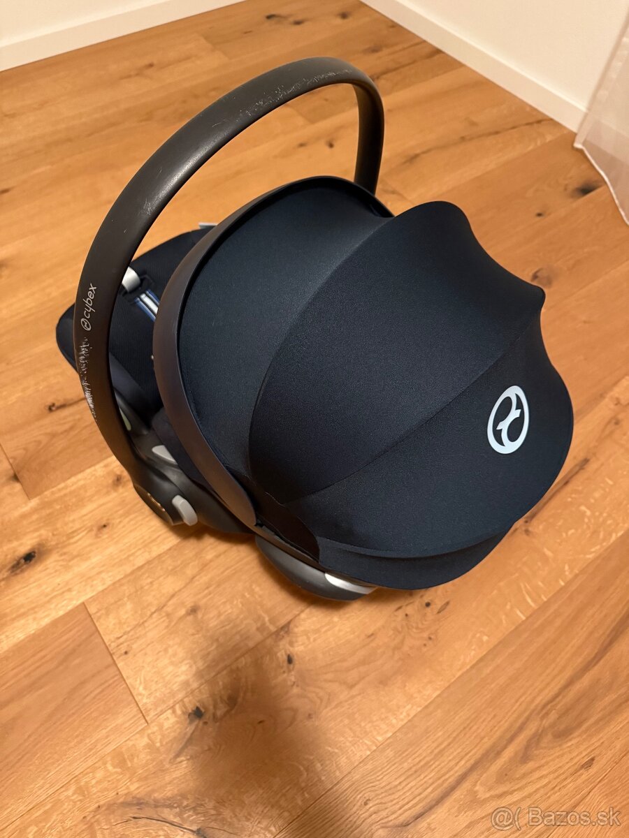 Cybex Cloud G i-Size PLUS, ocean blue - 4